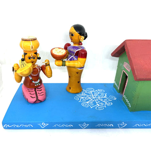 Haridas House Sankranti Theme Kondapalli Bommalu